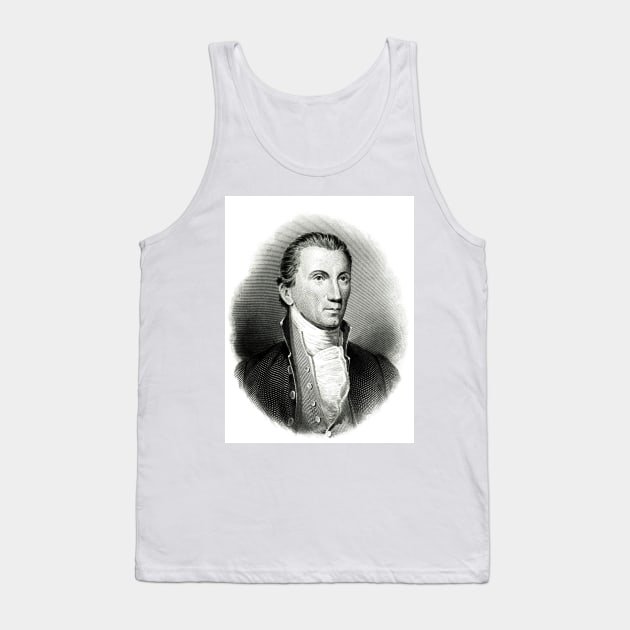 JAMES MONROE Tank Top by truthtopower